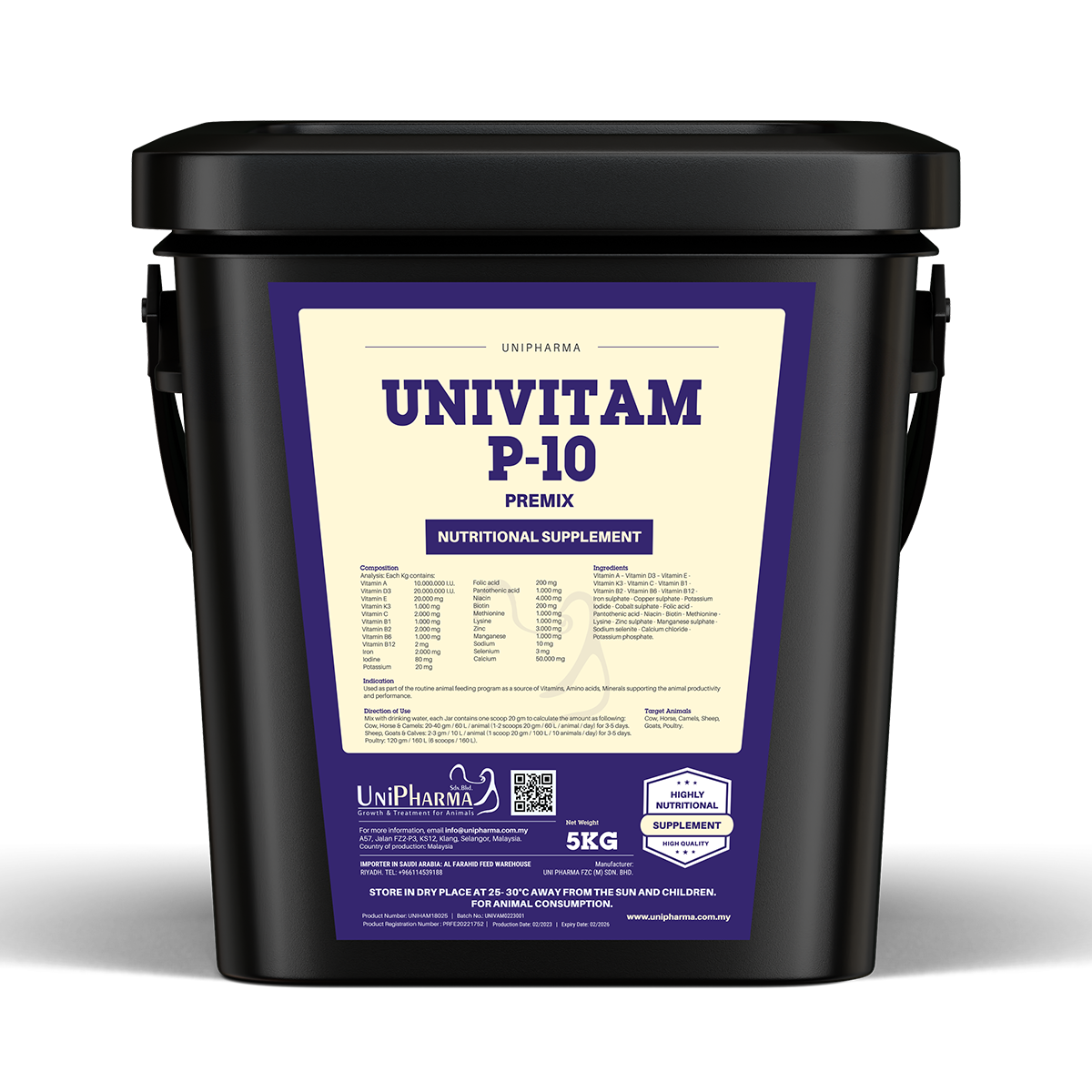 Univitam P-10